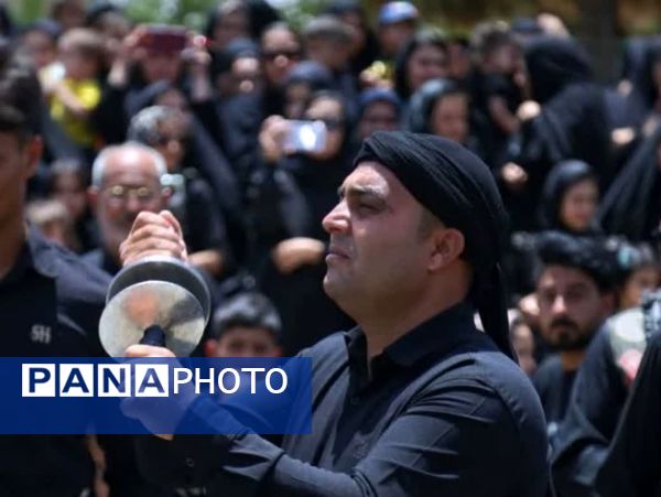 تلاش پرشور نوکران و پیرغلامان اباعبدالله الحسین در روستای فدافن