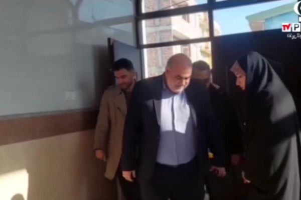 آیین اعتکاف دانش آموزان پسر سلماس