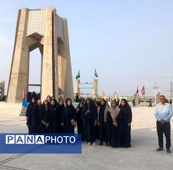 پیشتازان سرخس در دل سرزمین نور