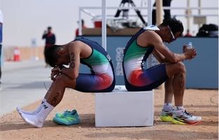 ملی‌پوشان ایران مدال دو اتلون ریاض را از دست دادند