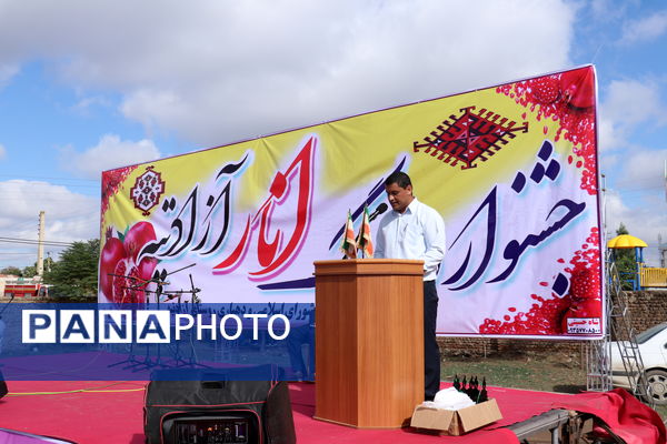 روستای آزادتپه میزبان جشنواره انار