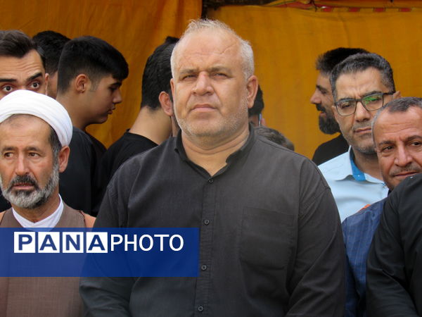 مشتاقان زیارت اربعین در سنندج پای‌کار راهپیمایی جاماندگان