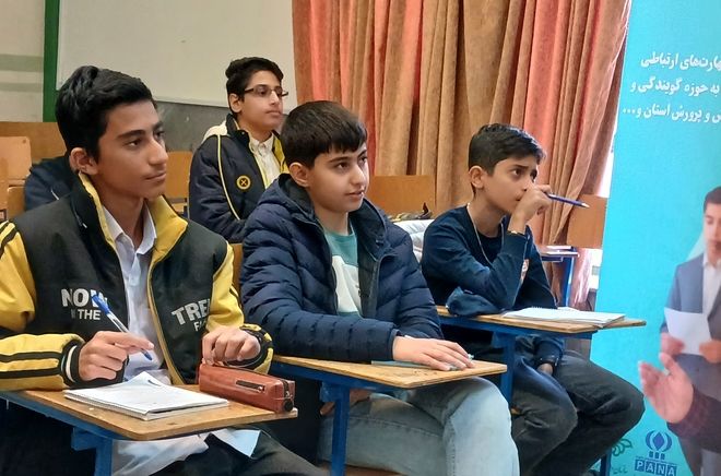 سازمان دانش‌آموزی البرز مسیر درخشش مجریان نوجوان را هموار کرد