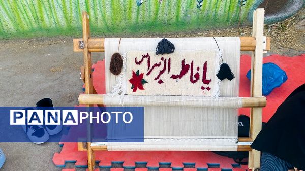 آغاز رسمی مسابقات فرهنگی هنری با نواختن زنگ جشنواره فردا و جشنواره ماها در مدرسه تکتم 