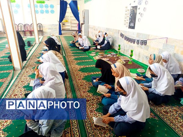 فاطمیه ای با عطر حدیث کساء