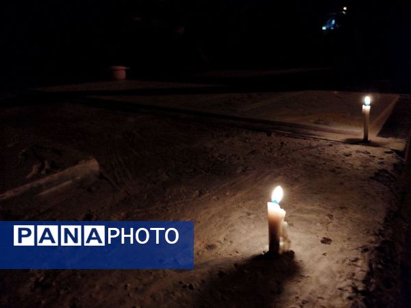 شب شام غریبان در روستای کاژغونه شهرستان کاشمر 