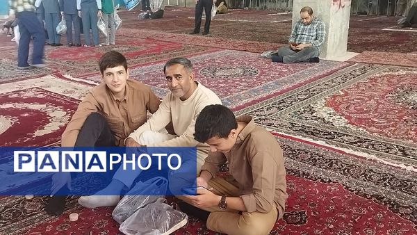 نماز عبادی و سیاسی جمعه همزمان با آغاز هفته نیروی انتظامی در نیشابور