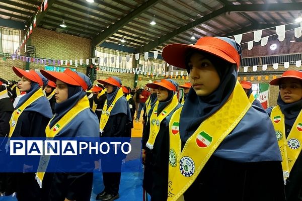 برگزاری مانور یاوران انقلاب منطقه کهریزک 