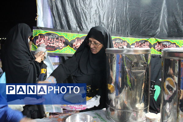 دومین شب از دهه دوم فاطمیه در سملقان