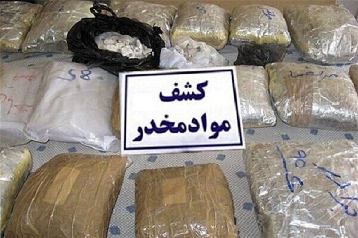 کشف ۹۷ کیلوگرم تریاک و دستگیری ۲ قاچاقچی در اتوبان آزادگان تهران