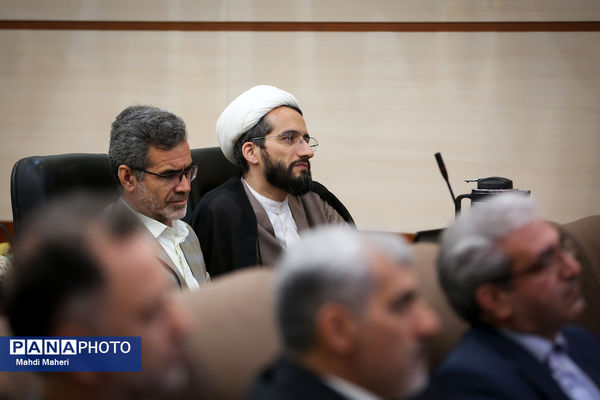 گردهمایی مشترک اعضای شورای معاونان و مدیران کل آموزش و پرورش استان‌ها