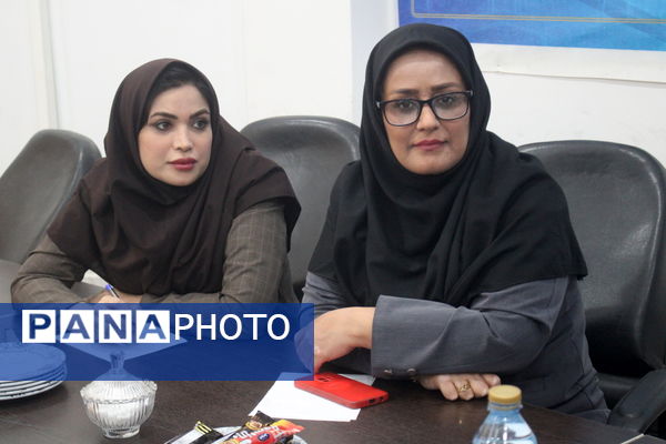 نشست معاون فعالیت‌های دانش‌آموزی و مدیران استان‌ها