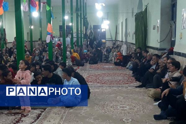 جشن ولادت حضرت امیرالمومنین علی (ع) در روستای فخار