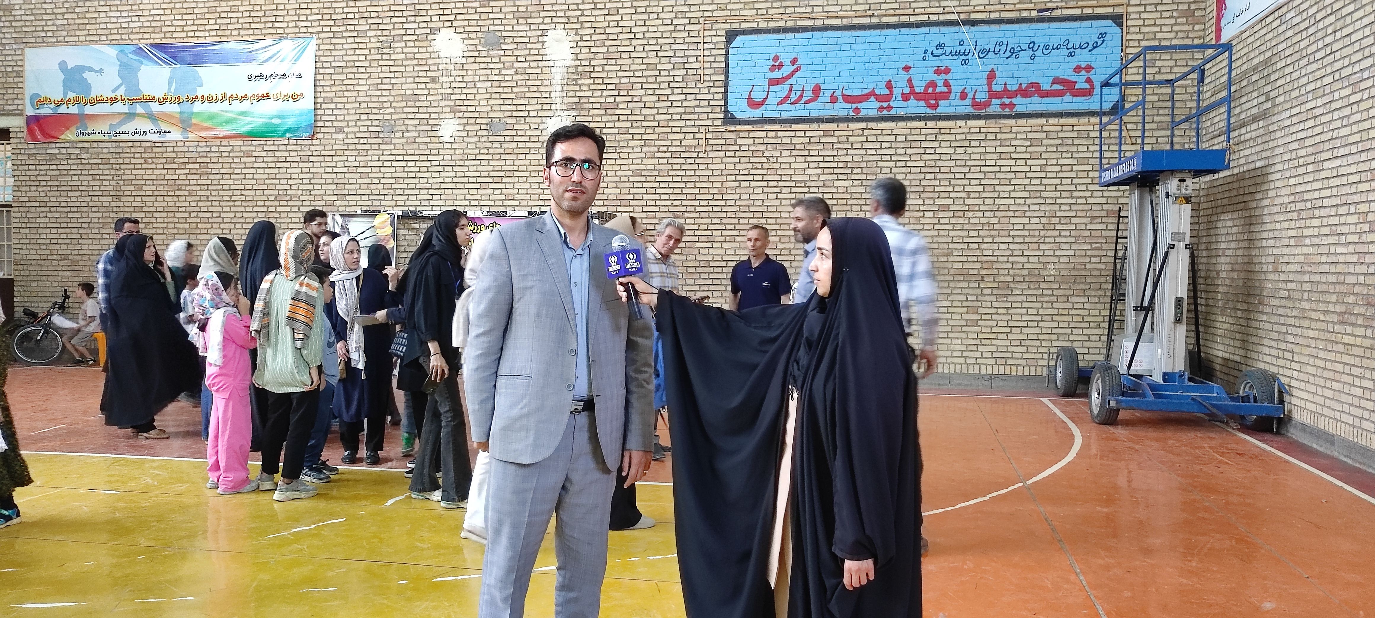 فعالیت ۲۰ پایگاه اوقات فراغت در سطح شهرستان شیروان