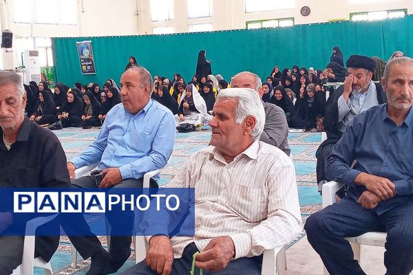 سخنرانی رئیس آموزش پرورش باشت در مراسم نماز جمعه به مناسبت هفته دفاع مقدس و آغاز سال تحصیلی