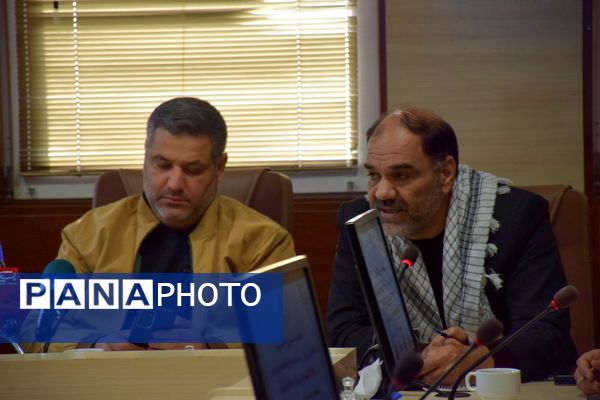 نشست خبری اجلاسیه کنگره ملی سردار شهید حاج عبدالحسین برونسی و ۲۱۶۶ شهید دیار پیشتازان انقلاب اسلامی