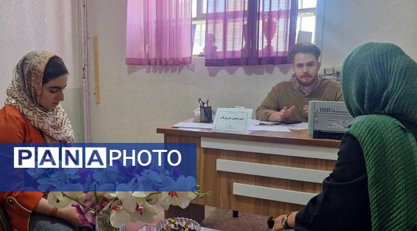 برپایی پایگاه انتخاب رشتهٔ کنکور سراسری ۱۴۰۳ در شهرستان قرچک