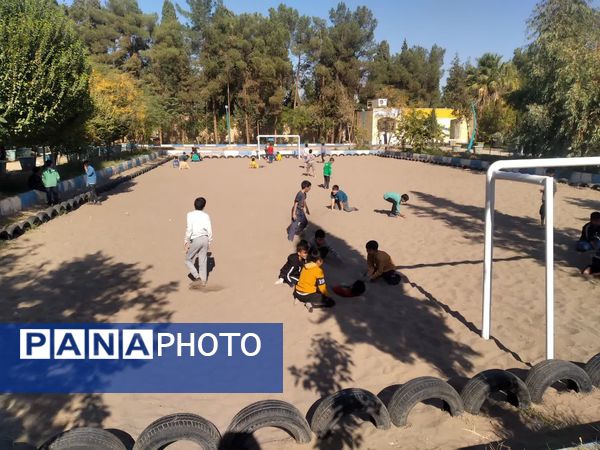 اردوی تفریحی دبستان حضرت قاسم‌بن‌الحسن (ع)؛ تلفیقی از آموزش و نشاط