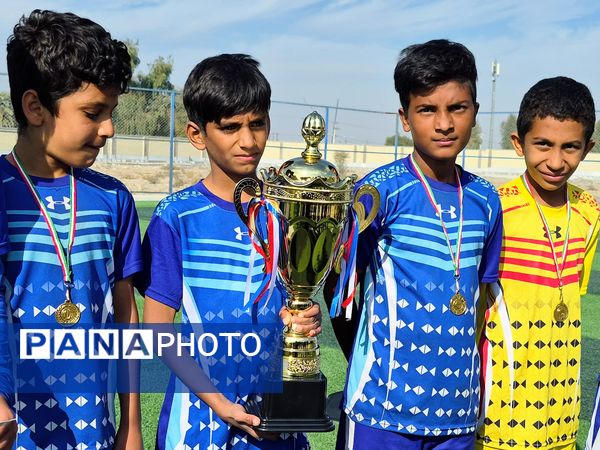 عنبرآباد میزبان فینال مسابقات مینی فوتبال