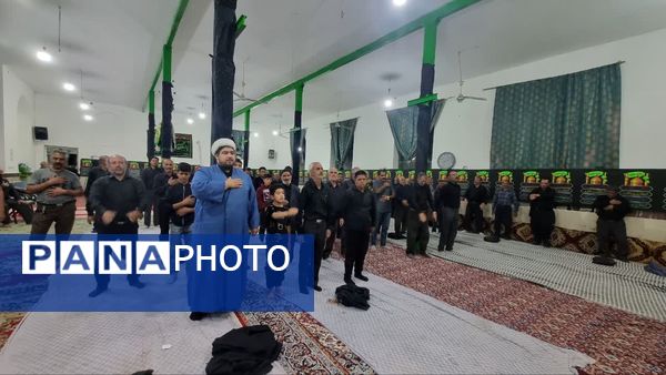 جلگه‌رخ در سوگ سیدالشهدا
