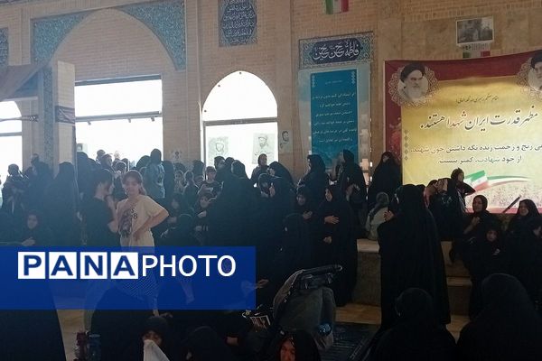 برگزاری مراسم پیاده‌روی جاماندگان اربعین درشهرستان فیروزکوه