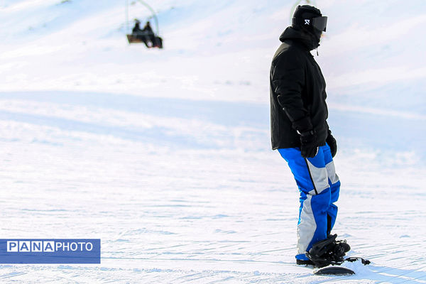 بازگشایی پیست بین‌المللی اسکی توچال