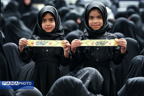 مراسم عزاداری شب شهادت حضرت فاطمةالزهرا سلام‌الله‌علیها در حسینیه امام خمینی(ره)