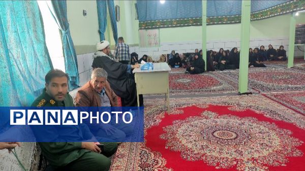 آیین سوگواری حضرت فاطمه(س) در روستای کمک سفلی،شهرستان اسدآباد برگزار شد. 