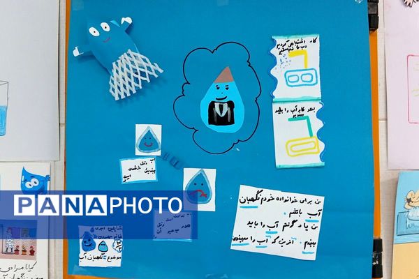 دانش‌آموزان دبستان نیایش، نگهبانان آینده آب