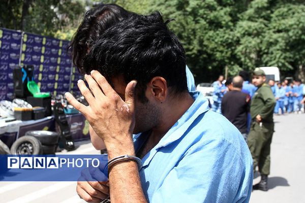 طرح دستگیری سارقان و مالخران و کشف اموال مسروقه