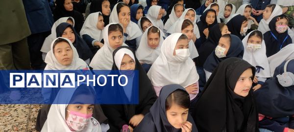 مراسم عزاداری شهادت حضرت فاطمه زهرا(س) در مدرسه شهید خاقانی شیروان