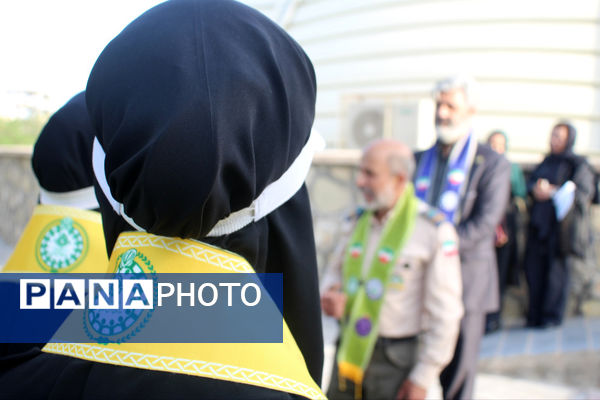 اردوی یک روزه بصیرت، مهارت، هویت ویژه پیشتازان سازمان دانش‌آموزی در سمنان