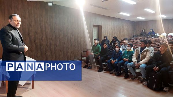 دومین کارگاه آموزشی خبرنگاران پانا ناحیه ۳ کرج  