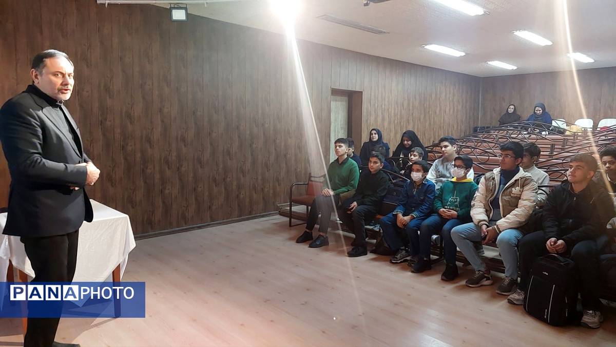 دومین کارگاه آموزشی خبرنگاران پانا ناحیه ۳ کرج  