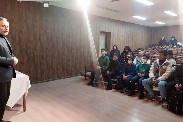 دومین کارگاه آموزشی خبرنگاران پانا ناحیه ۳ کرج  