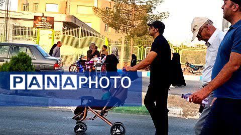حضور در اربعین سن و سال نمی‌شناسد