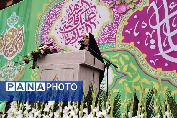 تجدید میثاق بانوان فارس با حریم عفاف و حجاب