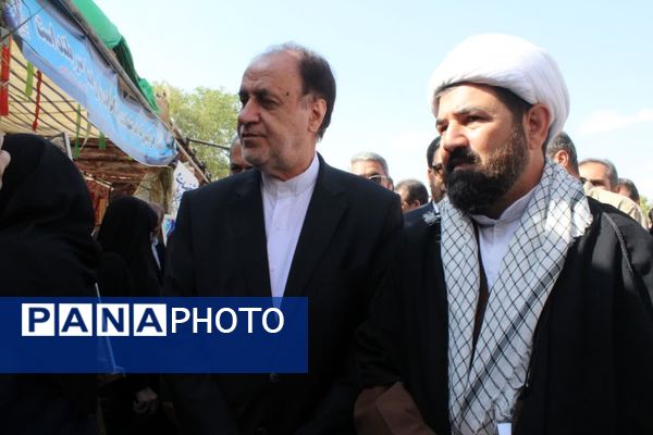 اجلاسیه ۳۲۸ شهید شهرستان فاروج 