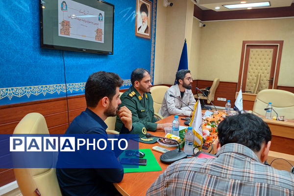 نشست خبری دومین جشنواره هنری، ادبی «روایت جهاد»