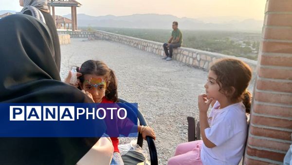 پرواز بادبادک‌‌ها در روز کودک 
