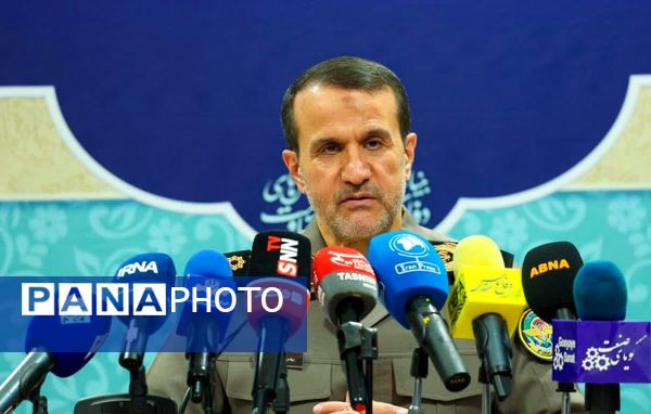 نشست خبری گرامیداشت چهل و پنجمین سالگرد هفته دفاع مقدس