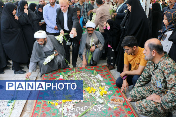 آیین میهمانی لاله‌ها در قم