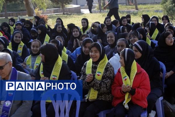 ششمین اردوی «تمشک» در شهرستان گچساران