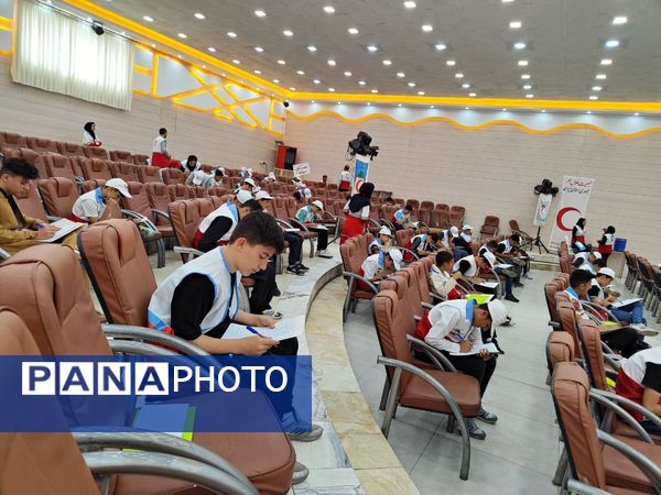 برگزاری دوازدهمین دوره المپیاد دادرس هلال احمر کردستان