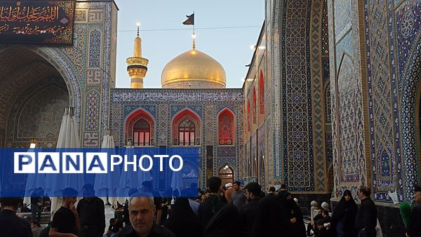 حال و هوای مشهد مقدس در قاب پانای لردگان