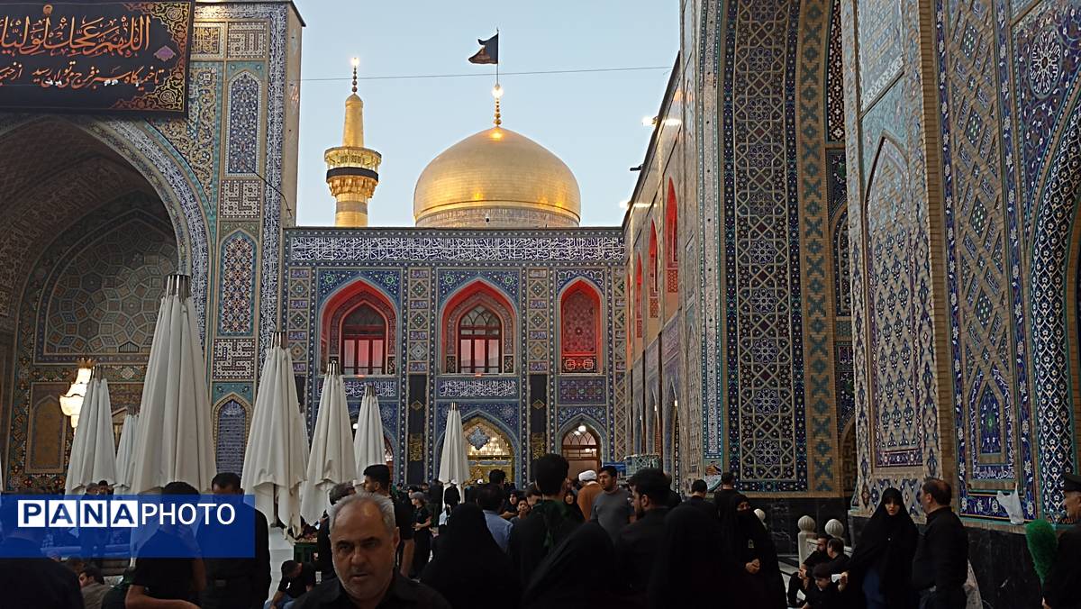 حال و هوای مشهد مقدس در قاب پانای لردگان
