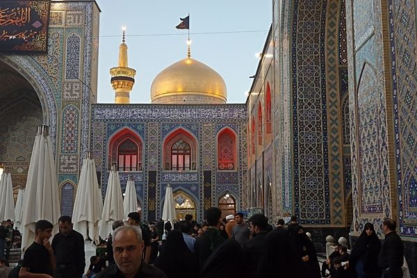 حال و هوای مشهد مقدس در قاب پانای لردگان