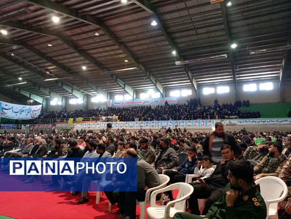 همایش روز بسیج  در نیشابور