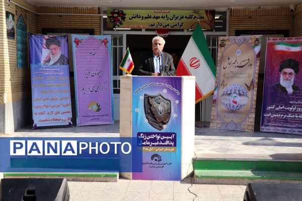 نواخته شدن زنگ «پدافند غیرعامل و استکبارستیزی» در ناحیه ۳ مشهد مقدس