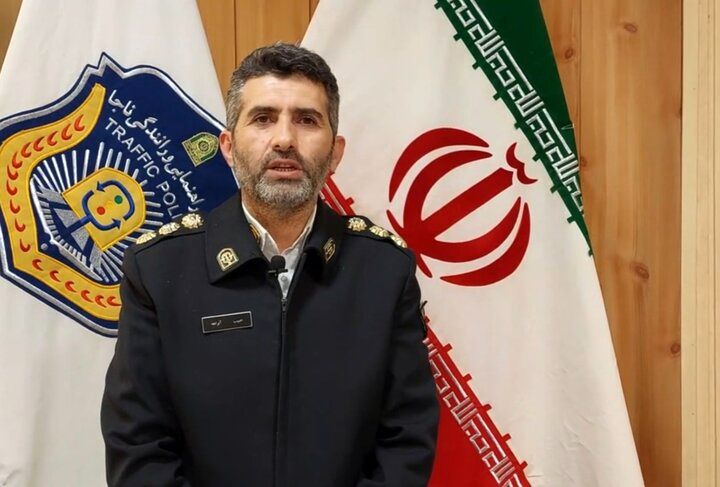 بارش شدید برف در تمامی محور های مواصلاتی استان